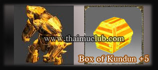 Golden Napin  Box of Kundun +5